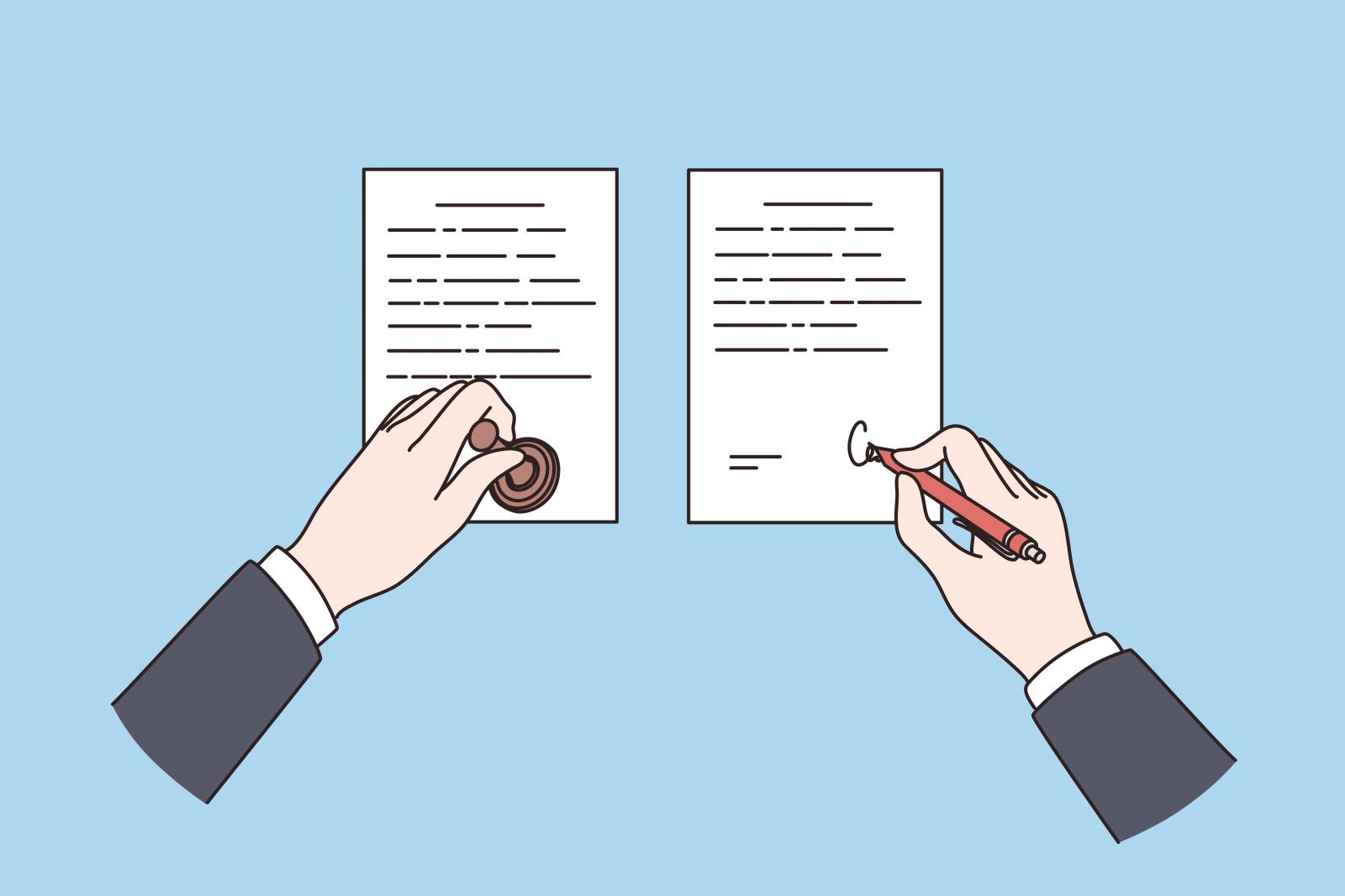 sự khác biệt giữa ủy quyền và ủy thác