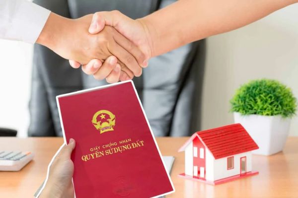 dịch vụ sang tên sổ đỏ