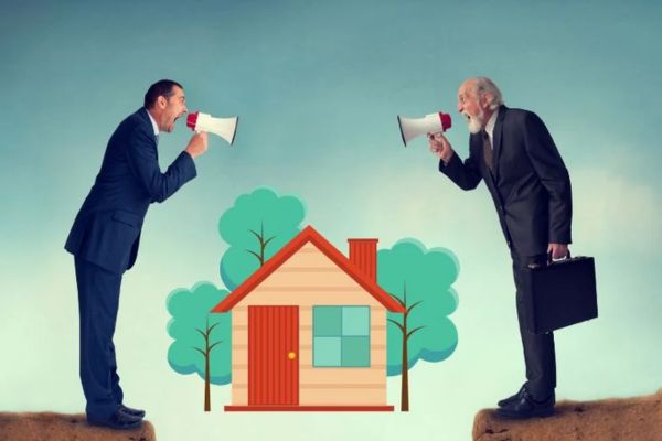 case study tranh chấp góp vốn đất đai