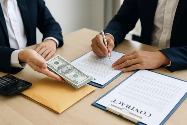 hợp đồng vay nội bộ