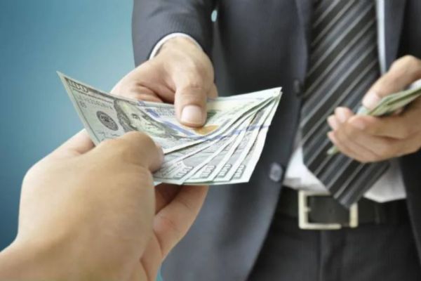 giấy vay tiền không ngày