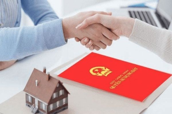 hợp đồng thế chấp sổ đỏ 