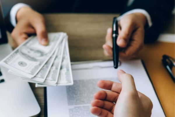hợp đồng vay nội bộ
