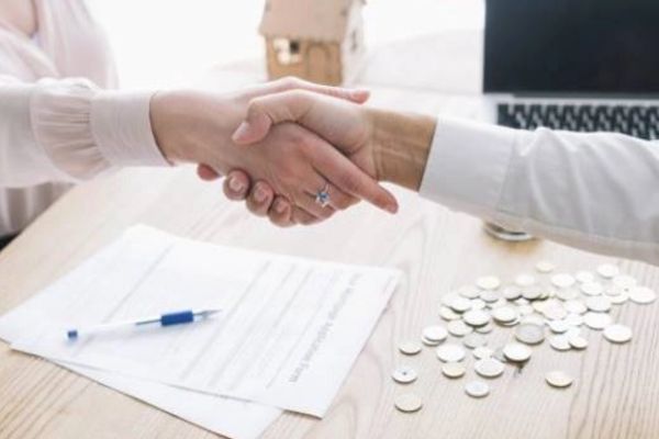 hợp đồng vay tiền dân sự