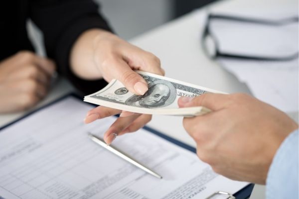 hợp đồng vay tiền dân sự