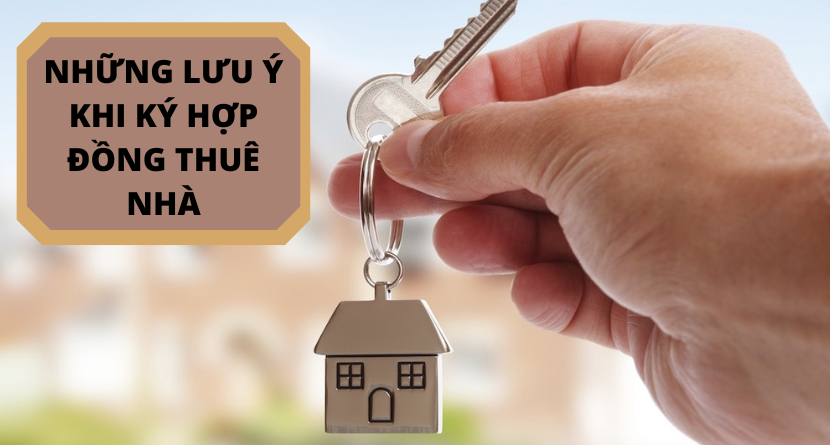Bẫy trong hợp đồng thuê nhà