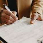 di chúc viết tay nhà đất