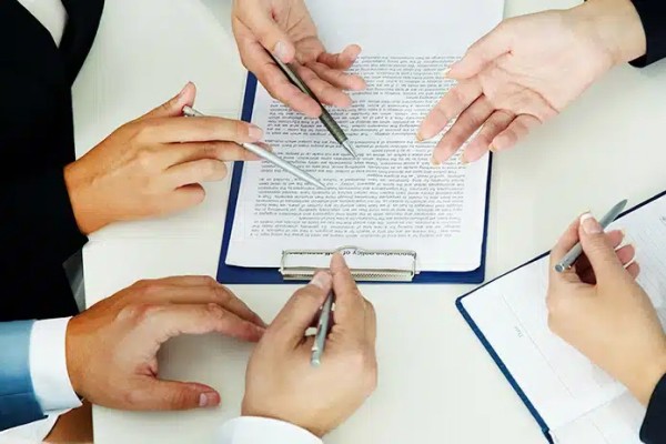 hợp đồng góp vốn mua tài sản