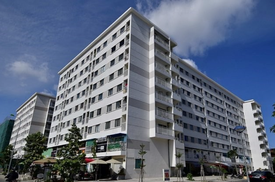 Diện tích nhà ở xã hội