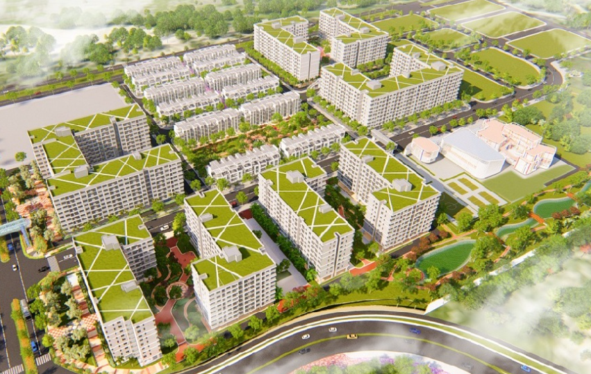 Diện tích nhà ở xã hội