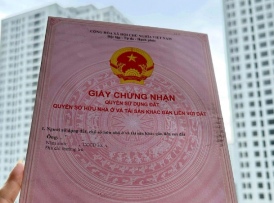 làm sổ đỏ