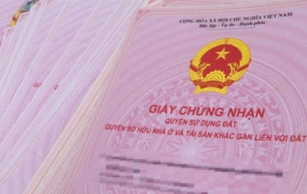 làm sổ đỏ