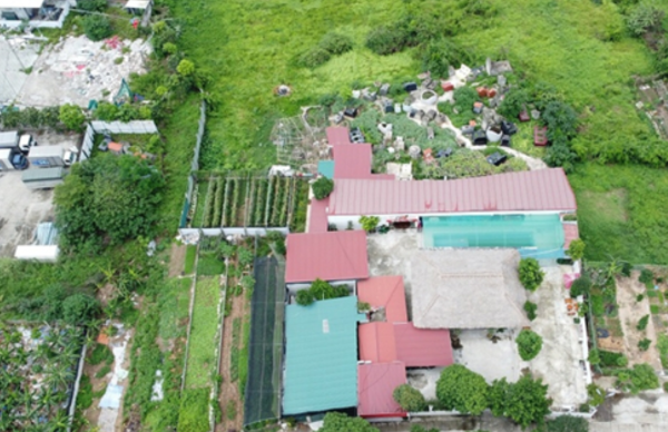 xây nhà trên đất nông nghiệp