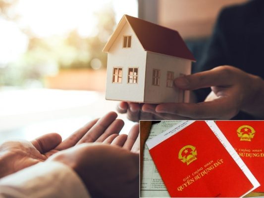 Hợp đồng tặng cho quyền sử dụng đất
