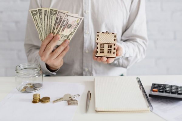 Hợp đồng đặt cọc mua bán nhà đất