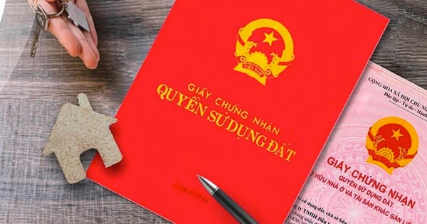 Hợp đồng tặng cho quyền sử dụng đất