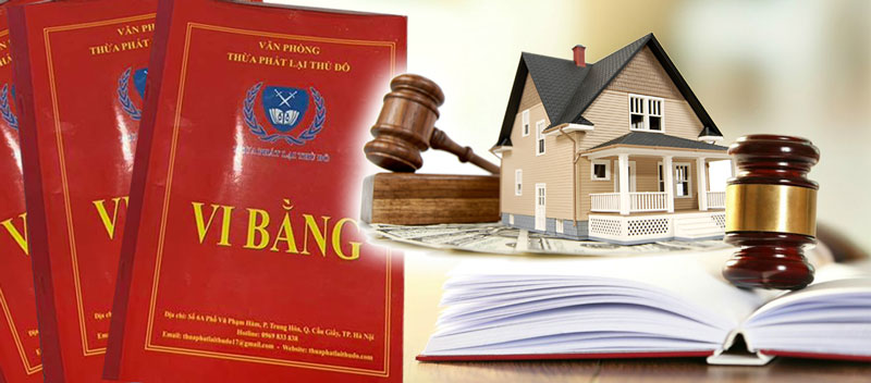 vi bằng và chứng thực