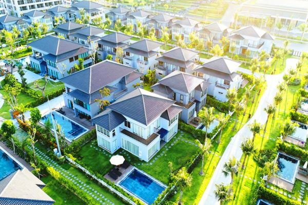 biệt thự đất quy hoạch