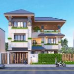 Xây dựng nhà phố