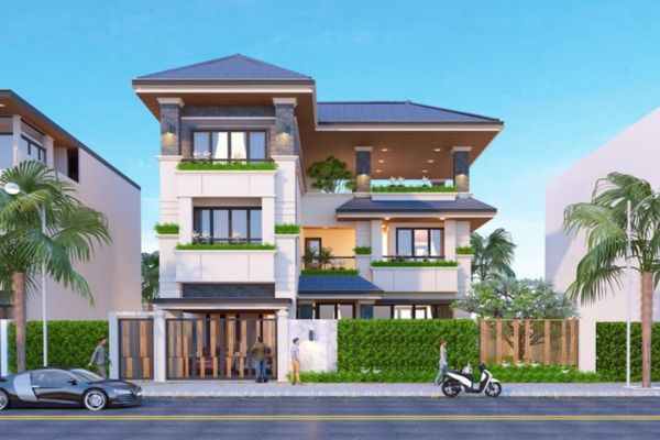 Xây dựng nhà phố