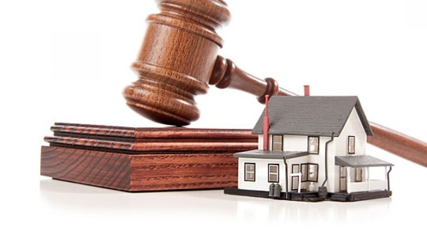 giấy tờ khởi kiện lấn chiếm đất