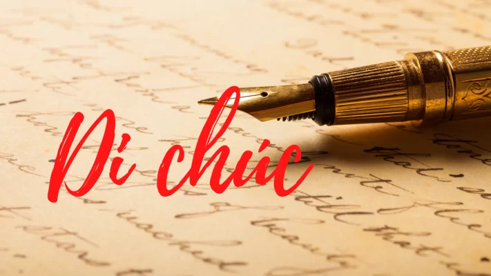 từ chối công chứng di chúc