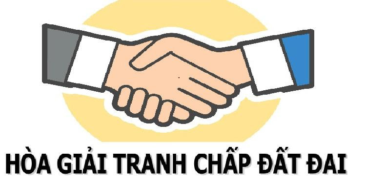 hòa giải bắt buộc tranh chấp đất