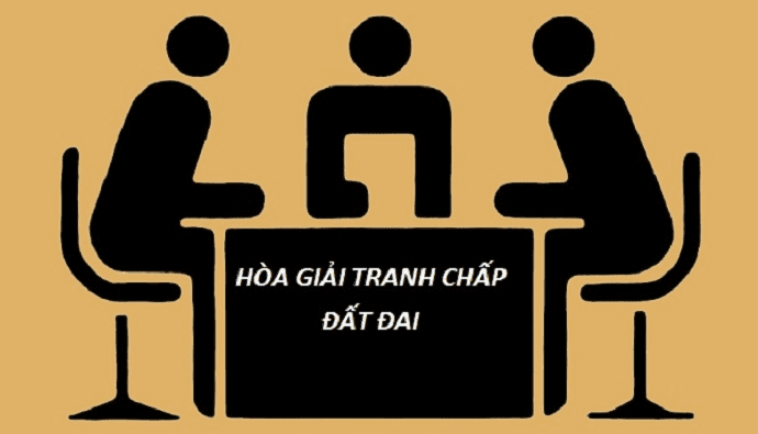 hòa giải bắt buộc tranh chấp đất