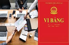 trường hợp không lập vi bằng