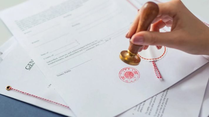 vi bằng thay công chứng