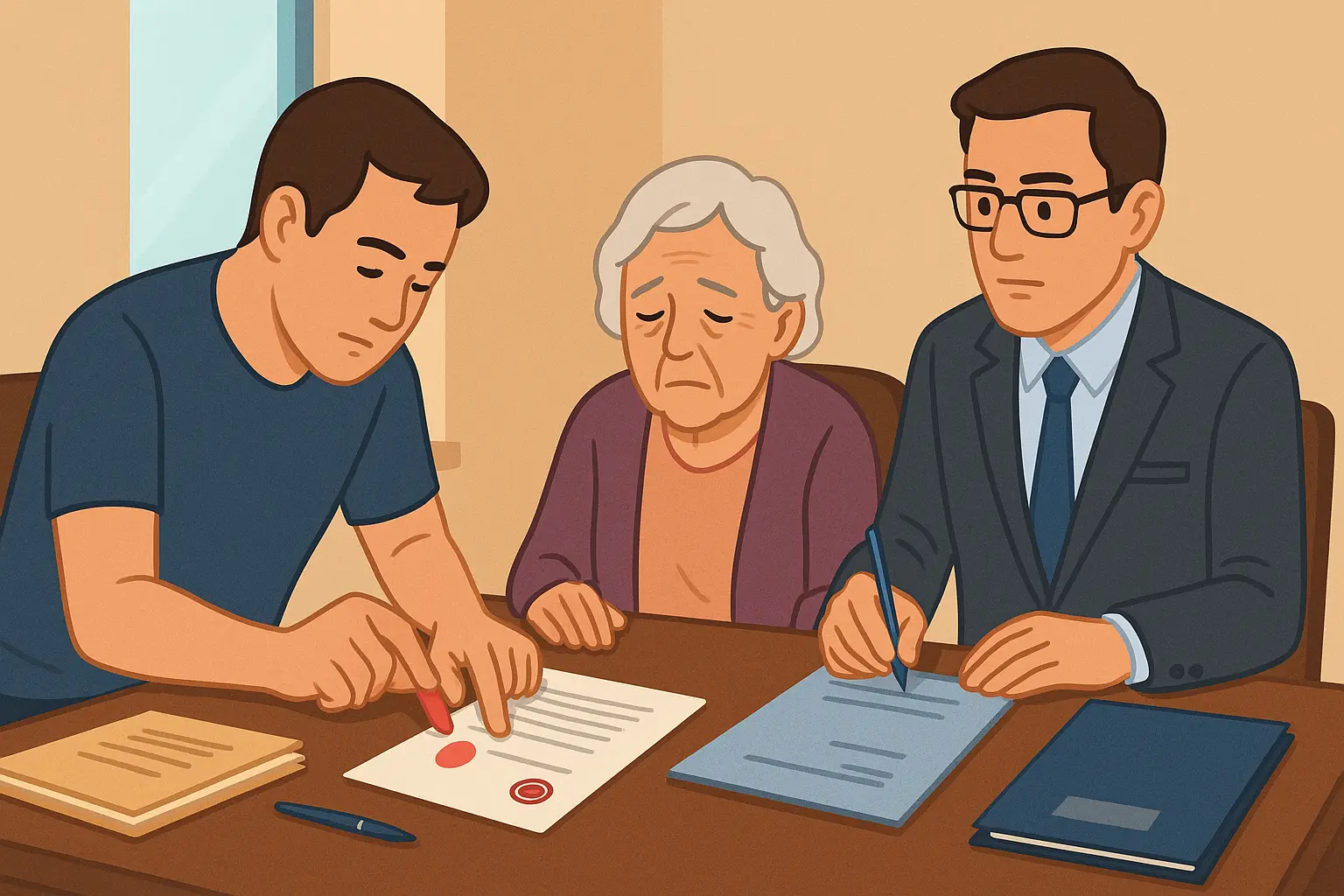 tranh chấp đất di chúc