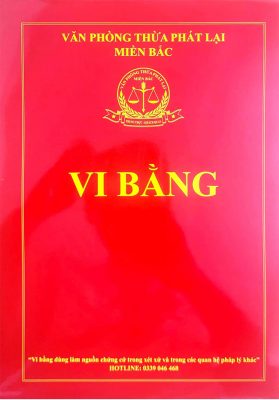 ai được lập vi bằng