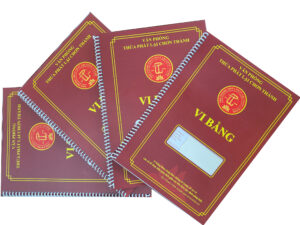 vi bằng hiện trạng nhà đất