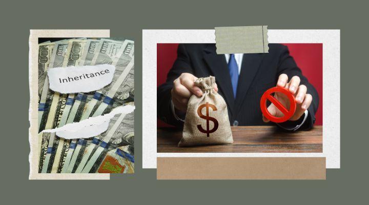 văn bản từ chối nhận di sản