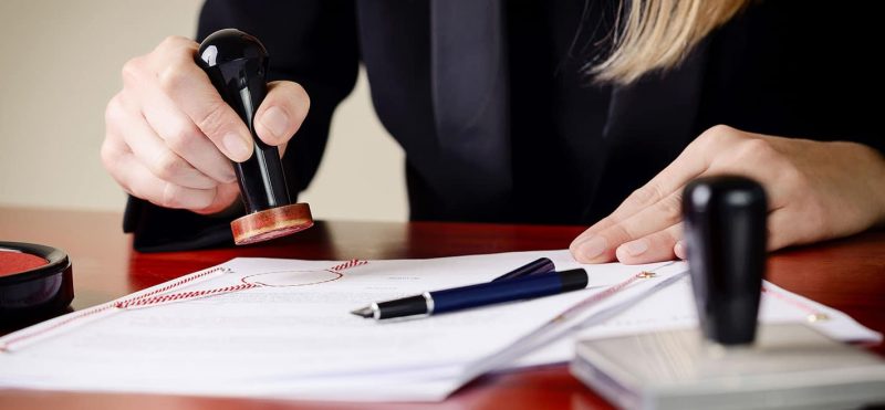 công chứng hợp đồng vay tài chính