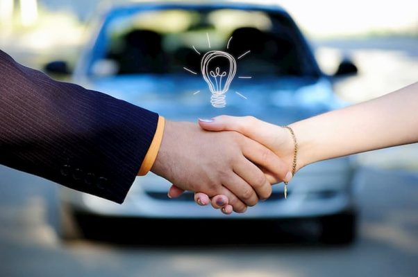 công chứng hợp đồng mua bán xe sai