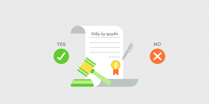 công chứng giấy ủy quyền