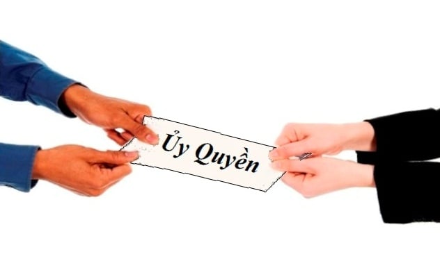 công chứng giấy ủy quyền