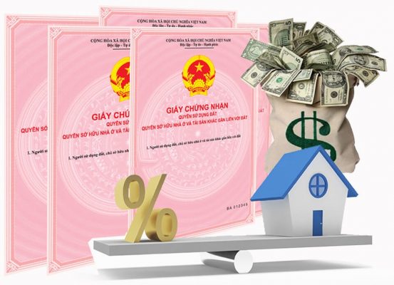 công chứng hợp đồng vay thế chấp ngân hàng