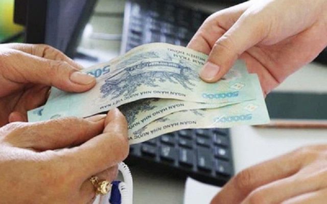 giấy ủy quyền nhận tiền online