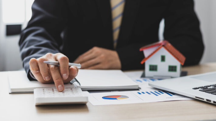 thế chấp tài sản