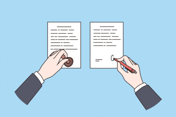 Công chứng giấy tờ hành chính