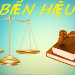 Biển hiệu công ty: Quy định về kích thước và vị trí treo Biển hiệu công ty