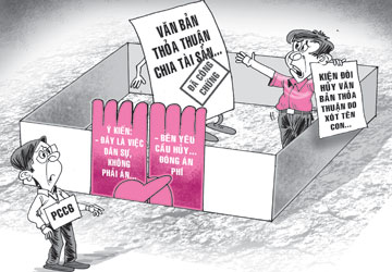 trách nhiệm công chứng viên di sản