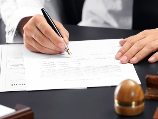 Thời điểm công chứng