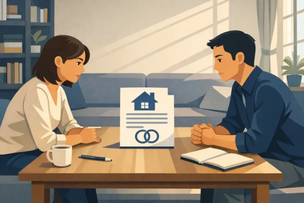 thỏa thuận tài sản hôn nhân vô hiệu