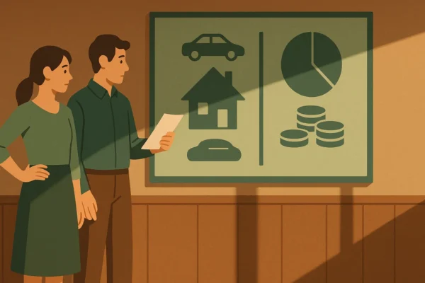 xử lý thỏa thuận tài sản khi chết