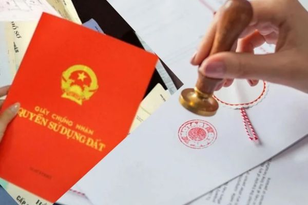 Sổ đỏ đứng tên