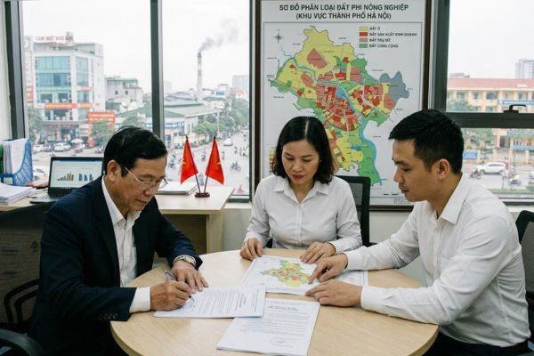 Ủy quyền trong đất phi nông nghiệp