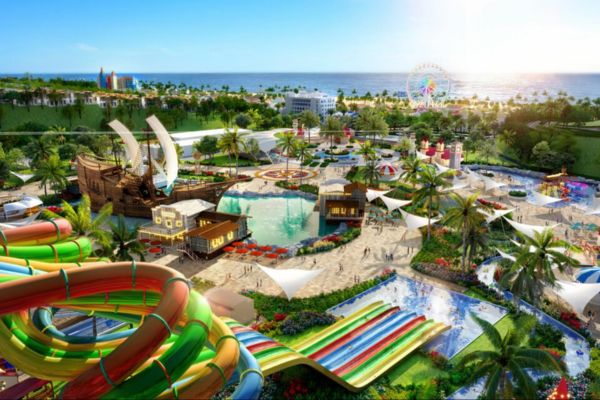 Ủy quyền trong giao dịch đất trong khu vực có dự án khu vui chơi giải trí